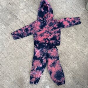 Stella McCartney Kids Pink and Black Matching Set